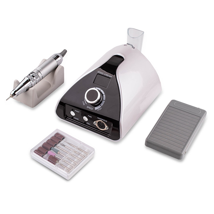 Фрезер для маникюра Nail Drill ZS-711 PRO WHITE - купить Фрезеры